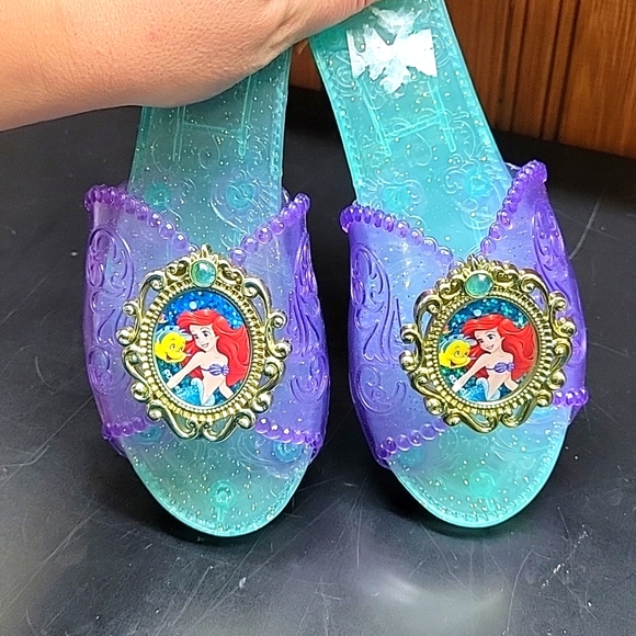 Disney Costumes Disney The Little Mermaid Shoes Toddler Poshmark